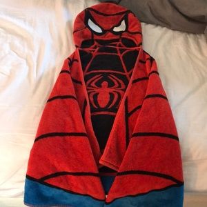 Spider-Man Hooded Towel